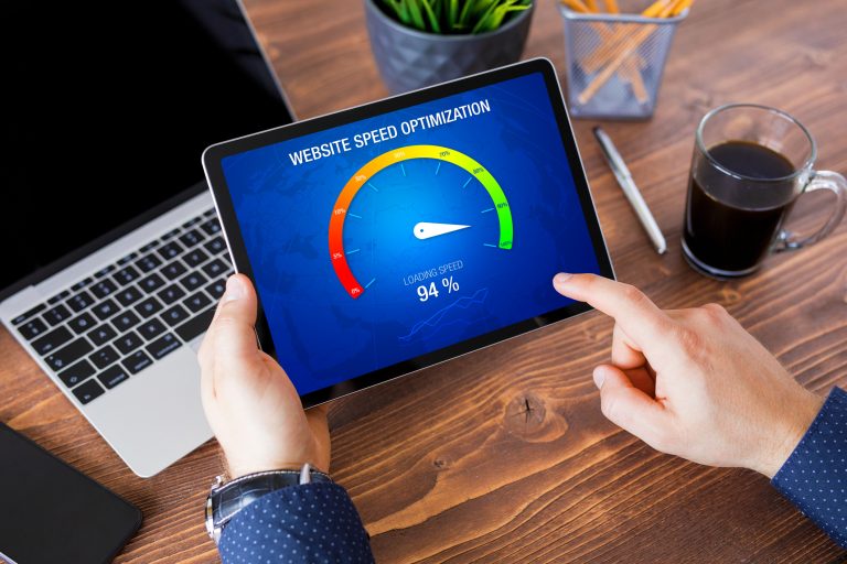 website speed optimization