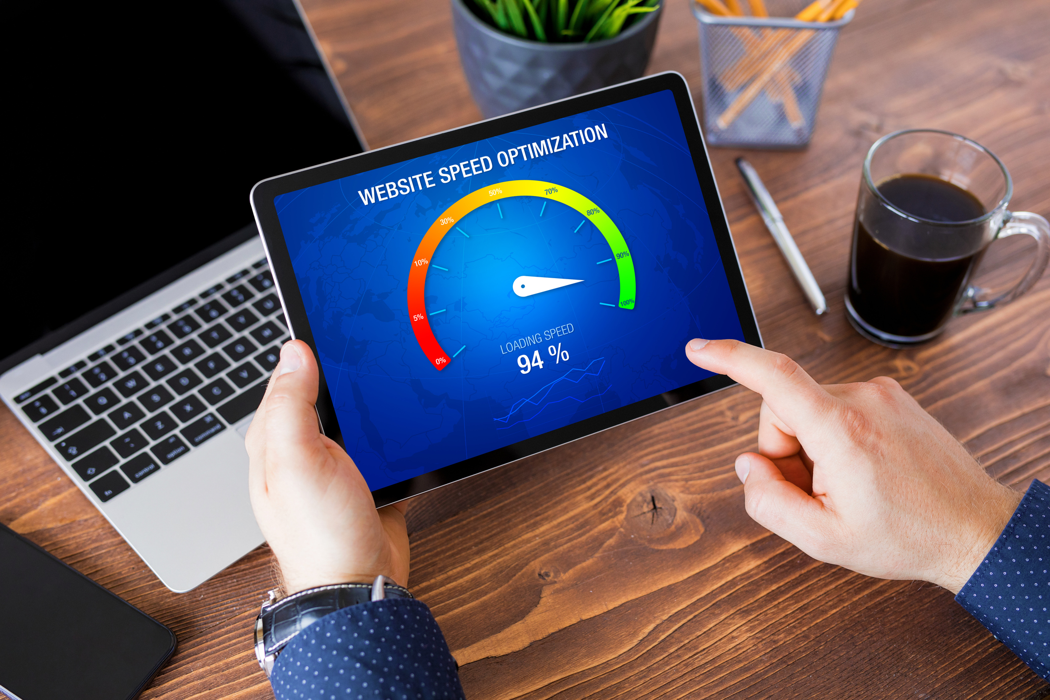 website speed optimization